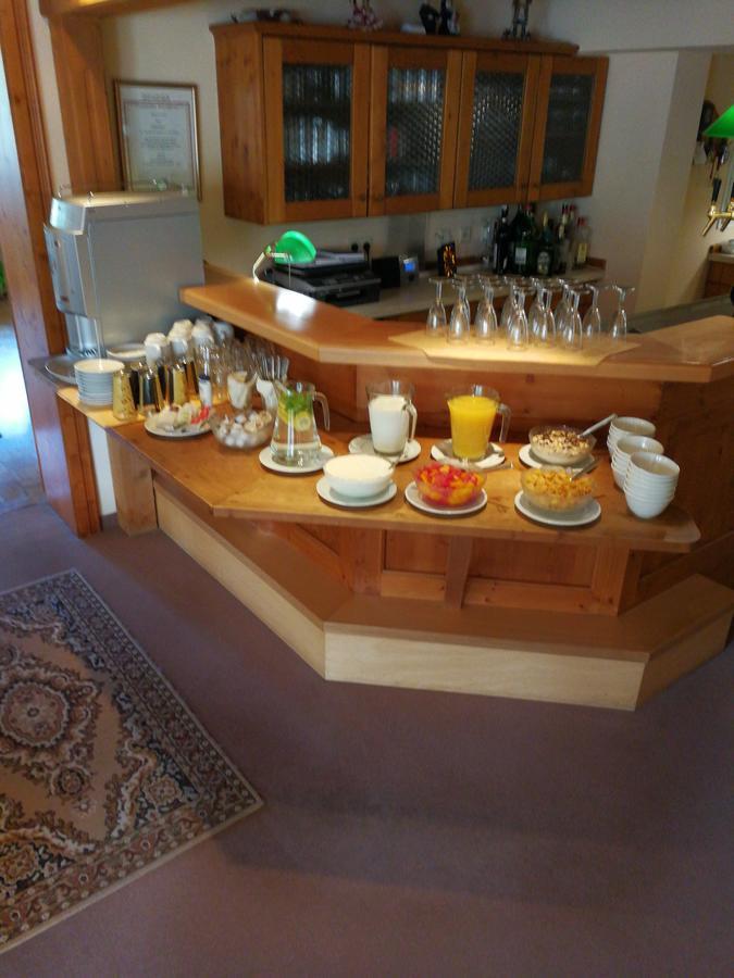 Pension Klette Kurort Oybin Bagian luar foto