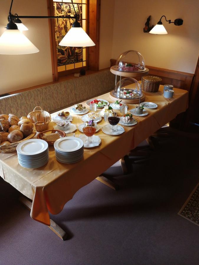 Pension Klette Kurort Oybin Bagian luar foto