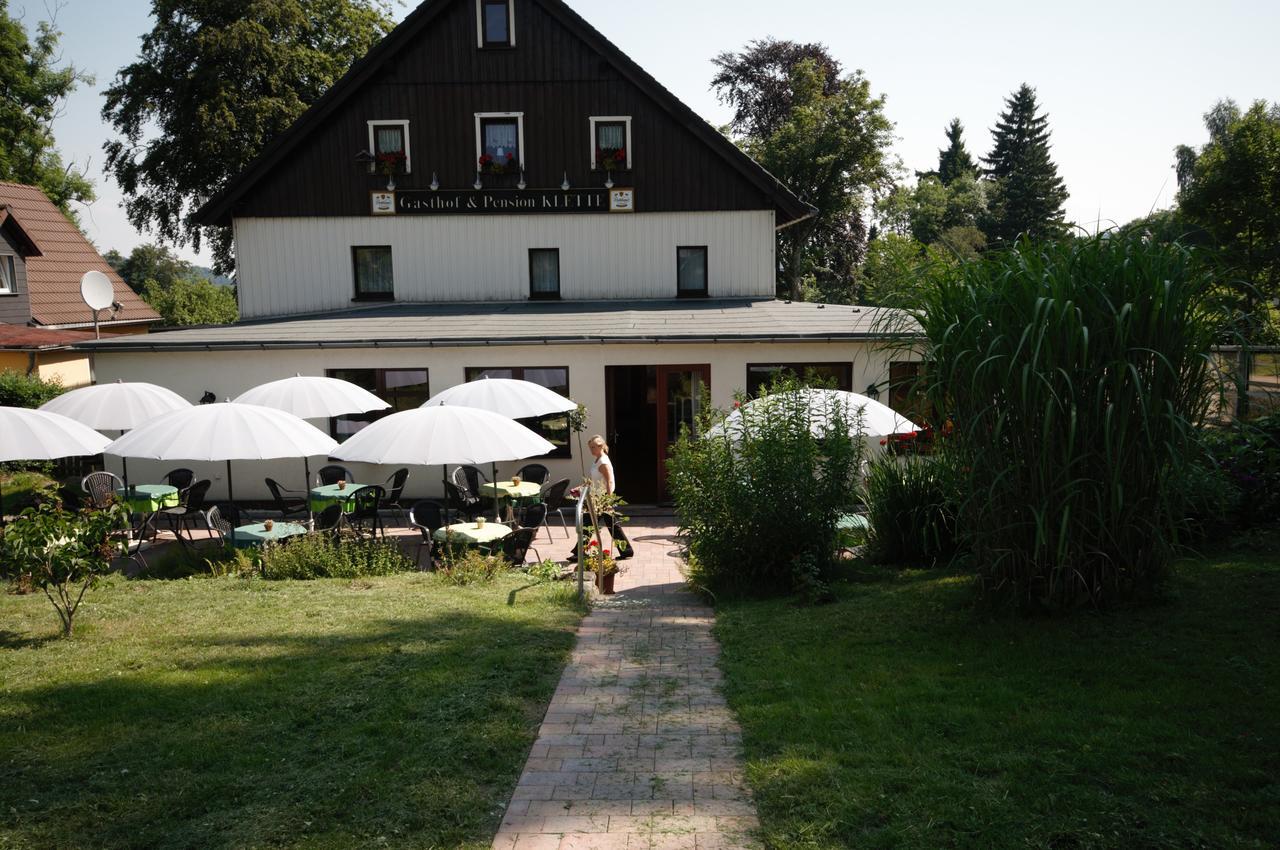 Pension Klette Kurort Oybin Bagian luar foto
