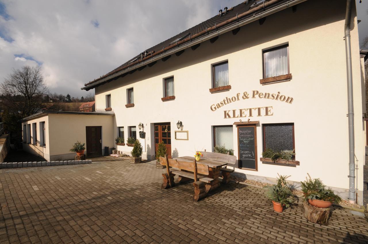 Pension Klette Kurort Oybin Bagian luar foto